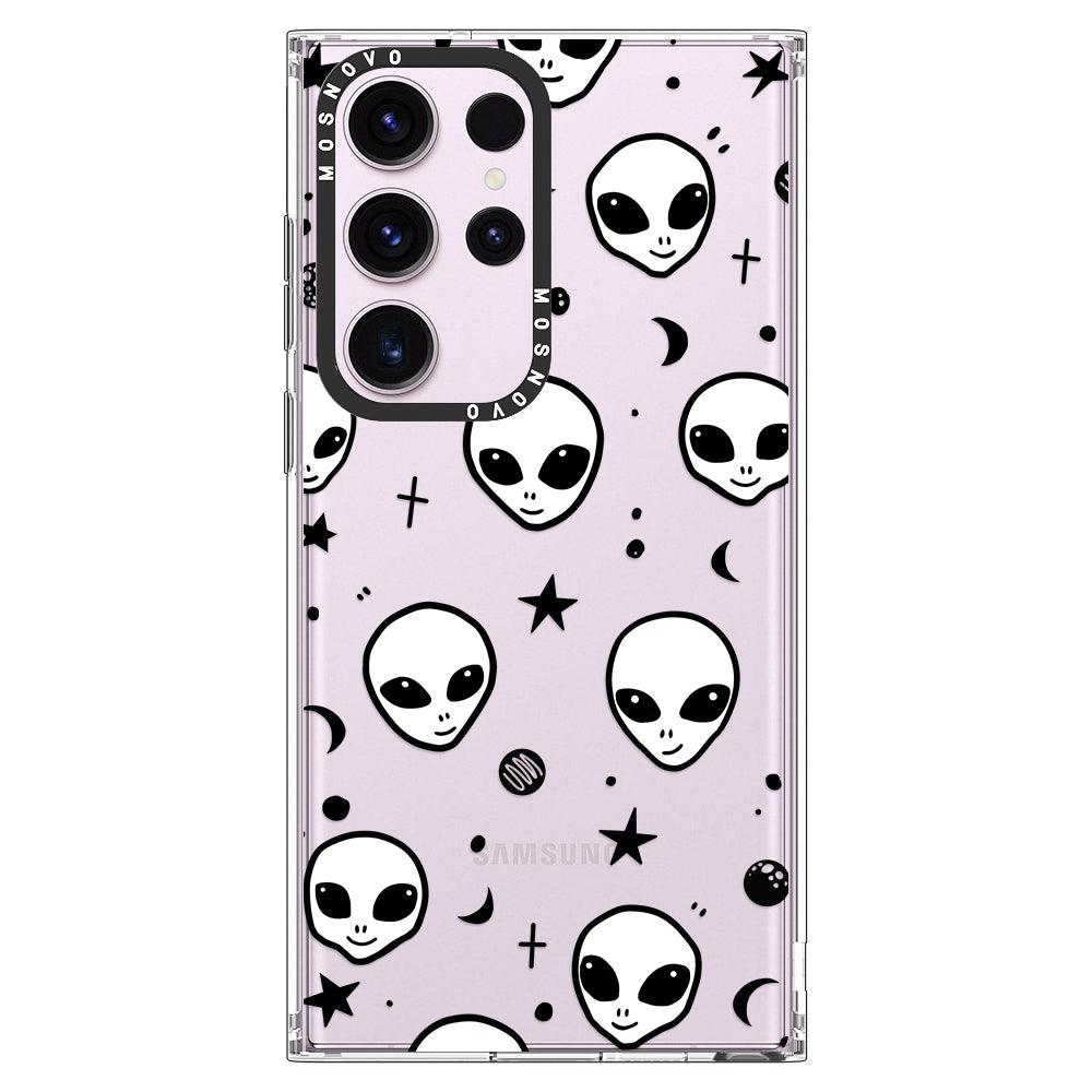 Alien Phone Case - Samsung Galaxy S23 Ultra Case - MOSNOVO