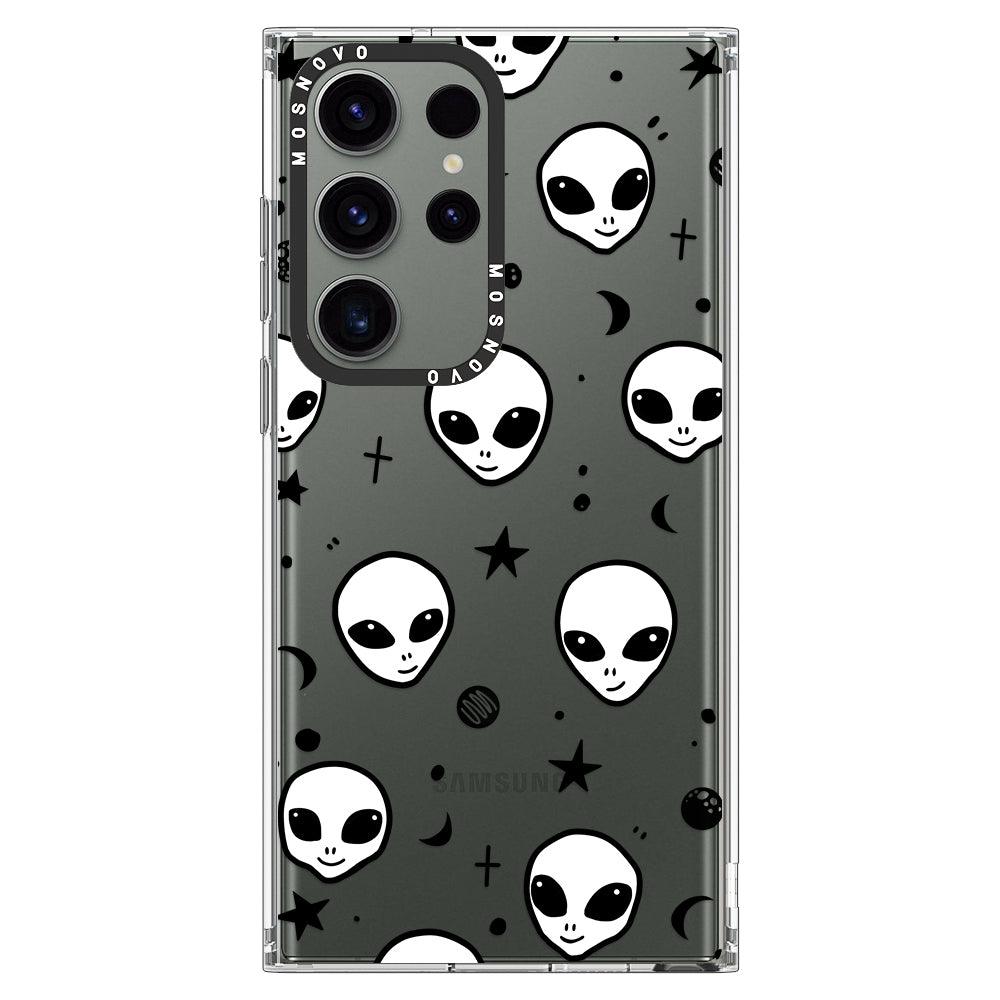 Alien Phone Case - Samsung Galaxy S23 Ultra Case - MOSNOVO