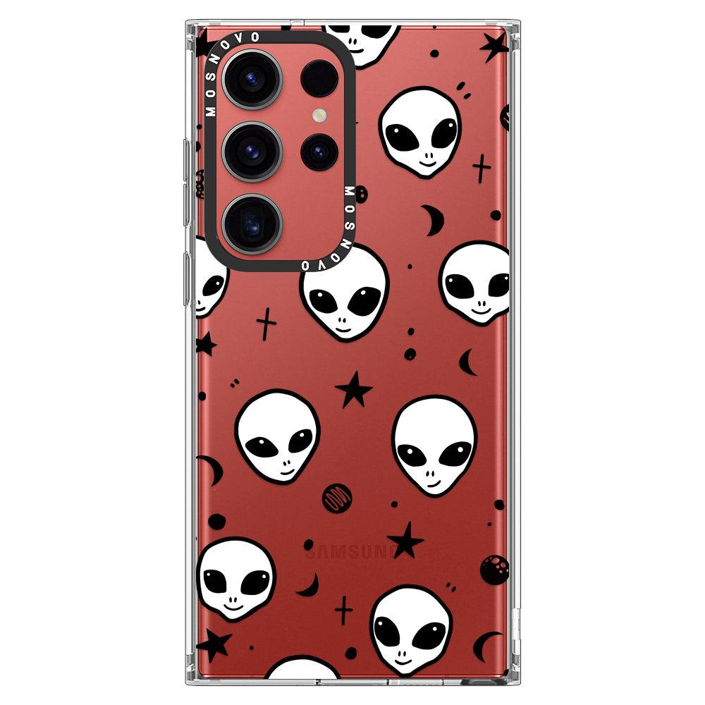 Alien Phone Case - Samsung Galaxy S23 Ultra Case - MOSNOVO