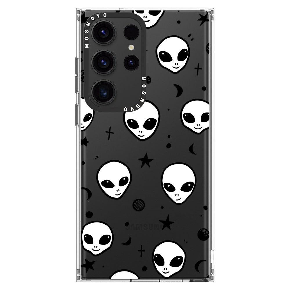 Alien Phone Case - Samsung Galaxy S23 Ultra Case - MOSNOVO