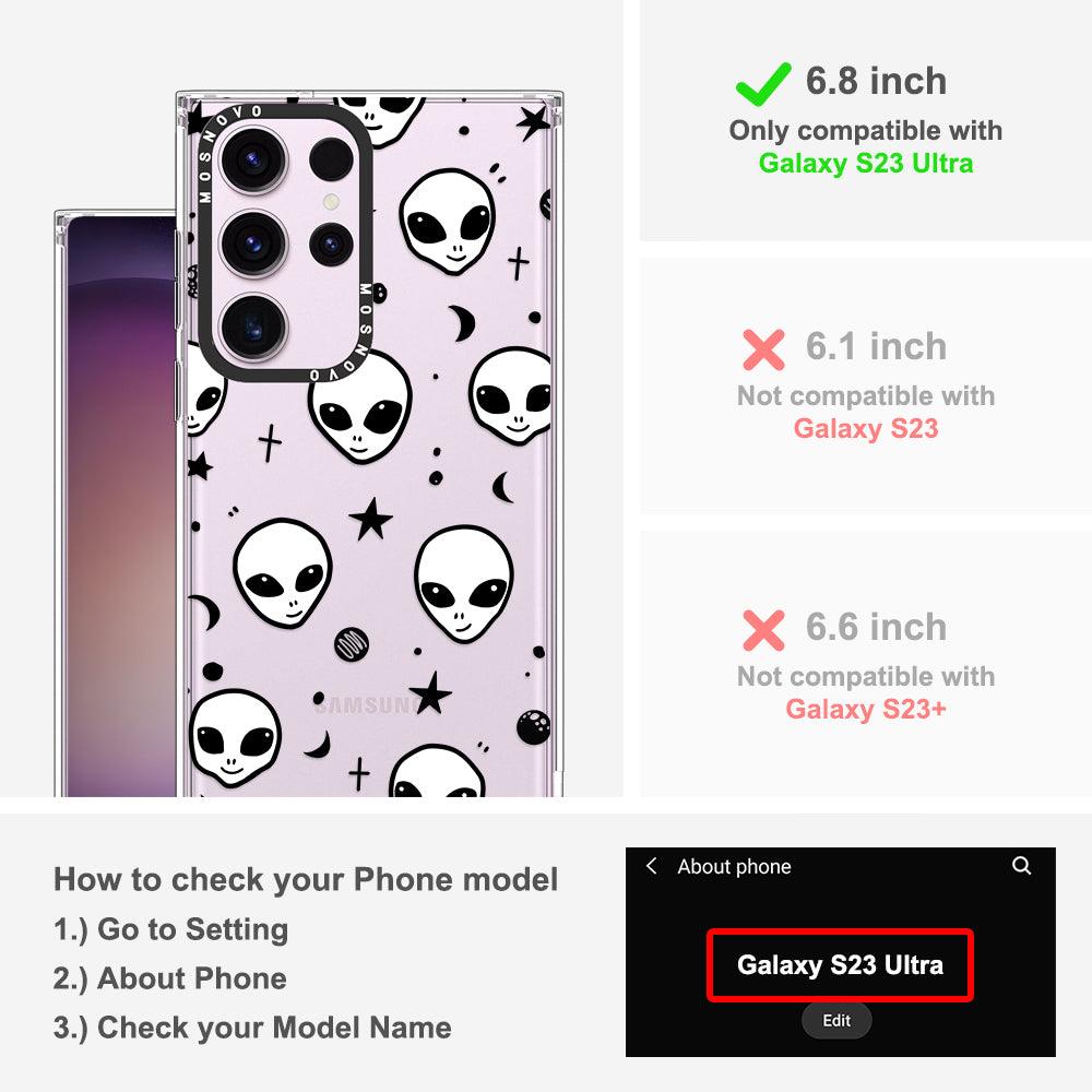 Alien Phone Case - Samsung Galaxy S23 Ultra Case - MOSNOVO