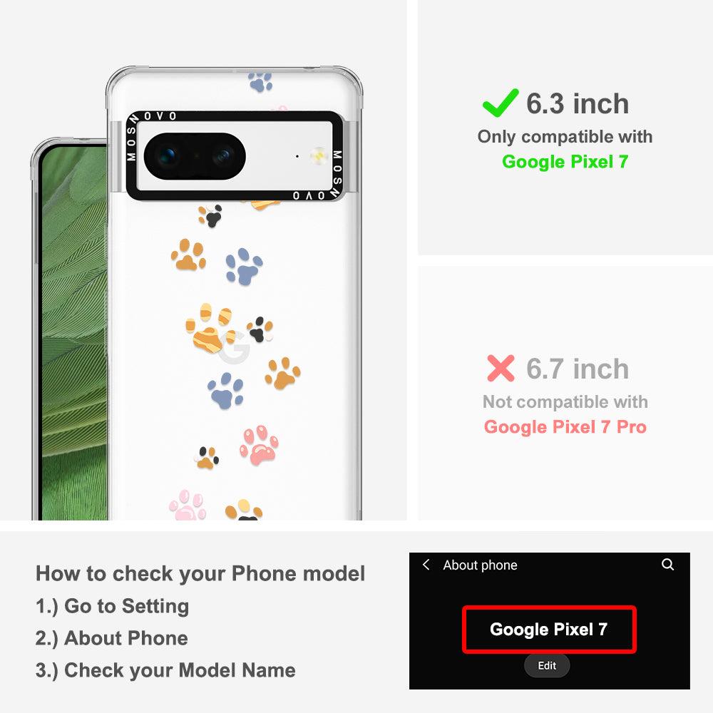 Animal Paw Phone Case - Google Pixel 7 Case - MOSNOVO