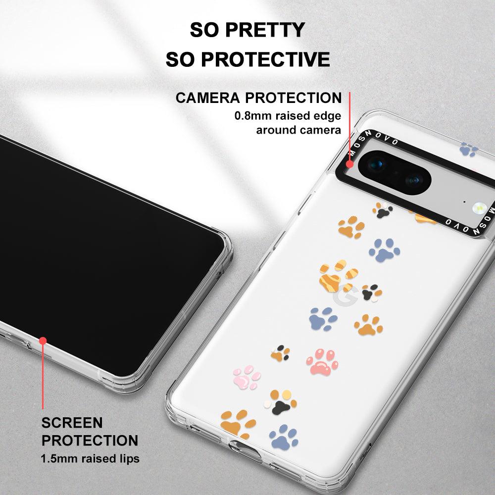 Animal Paw Phone Case - Google Pixel 7 Case - MOSNOVO