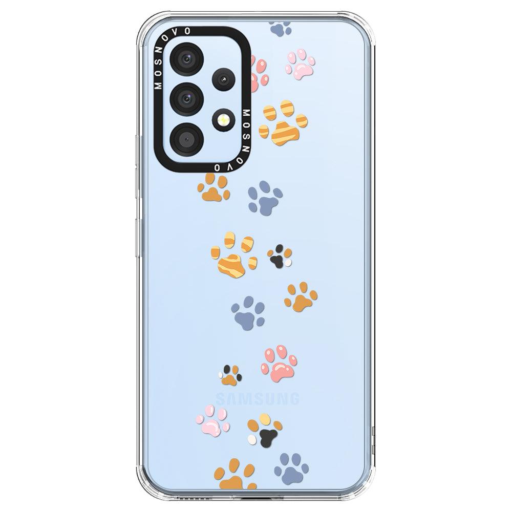 Animal Paw Phone Case - Samsung Galaxy A53 Case - MOSNOVO