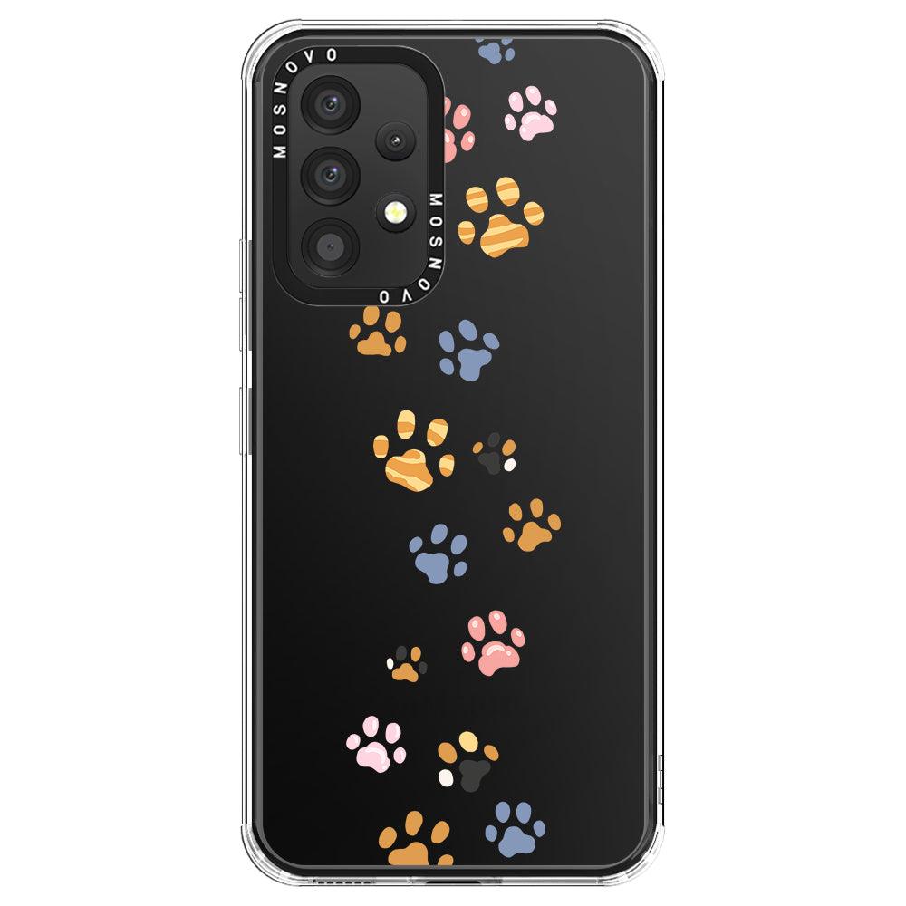 Animal Paw Phone Case - Samsung Galaxy A53 Case - MOSNOVO