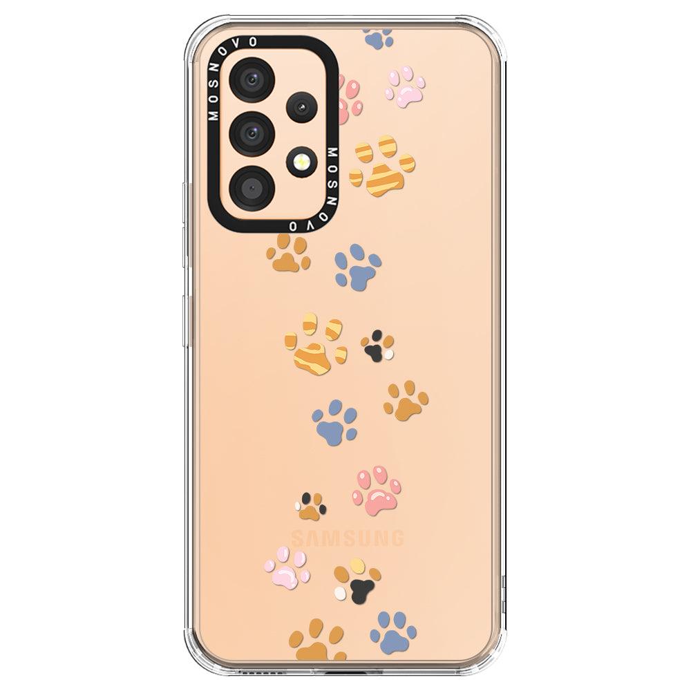 Animal Paw Phone Case - Samsung Galaxy A53 Case - MOSNOVO