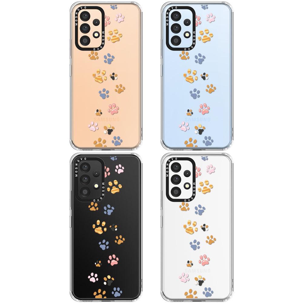 Animal Paw Phone Case - Samsung Galaxy A53 Case - MOSNOVO