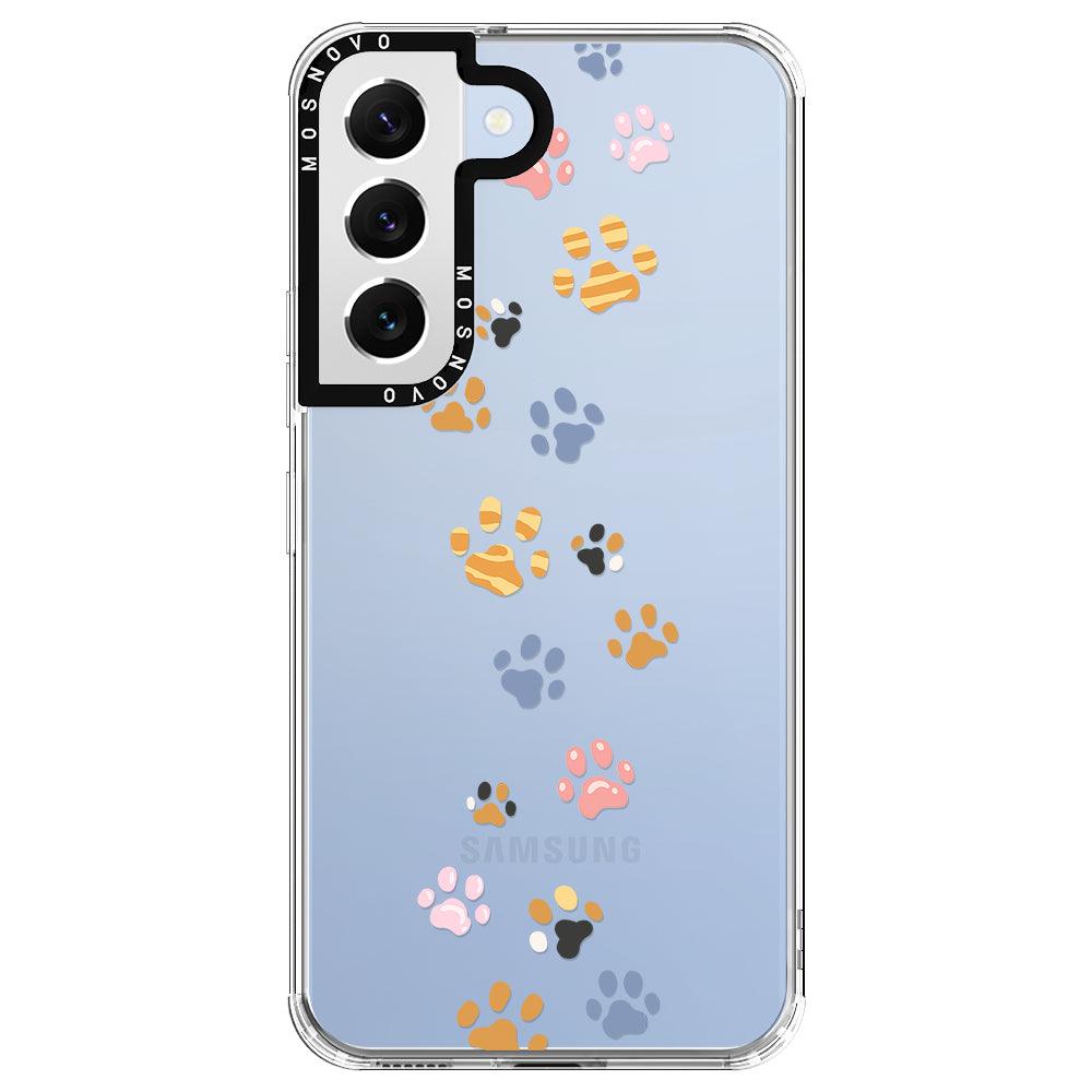 Animal Paw Phone Case - Samsung Galaxy S22 Case - MOSNOVO