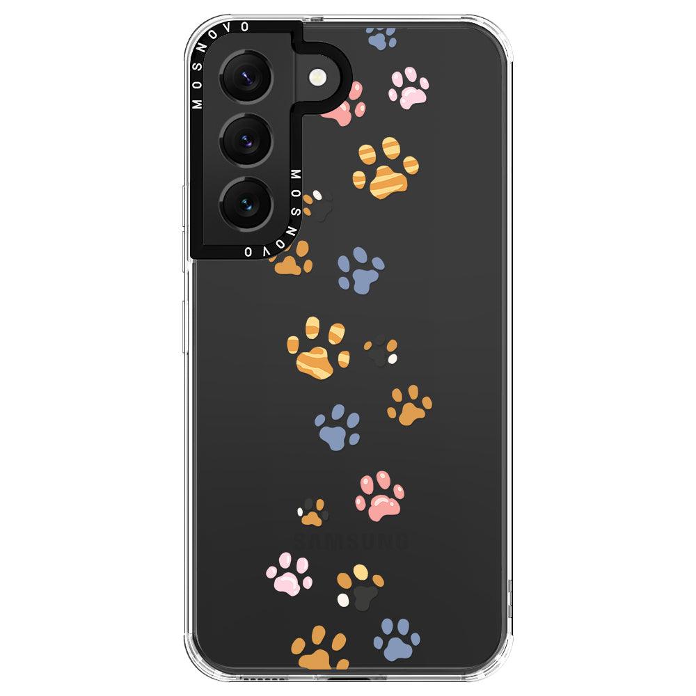 Animal Paw Phone Case - Samsung Galaxy S22 Case - MOSNOVO