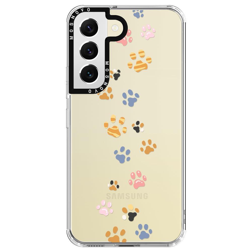 Animal Paw Phone Case - Samsung Galaxy S22 Case - MOSNOVO