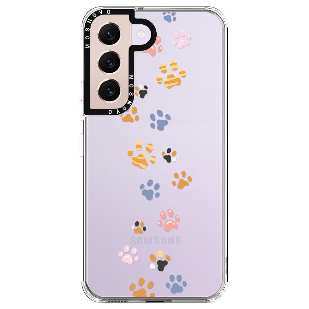 Animal Paw Phone Case - Samsung Galaxy S22 Case - MOSNOVO