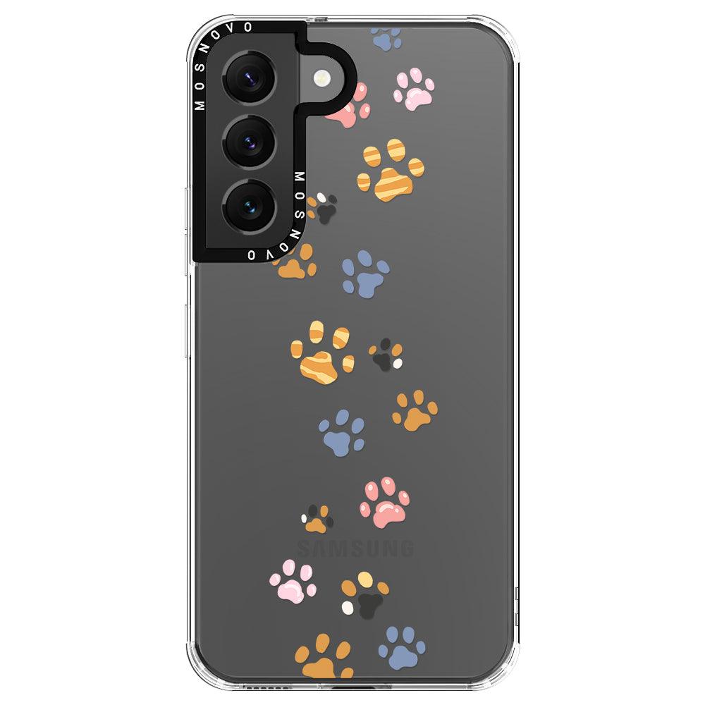 Animal Paw Phone Case - Samsung Galaxy S22 Case - MOSNOVO