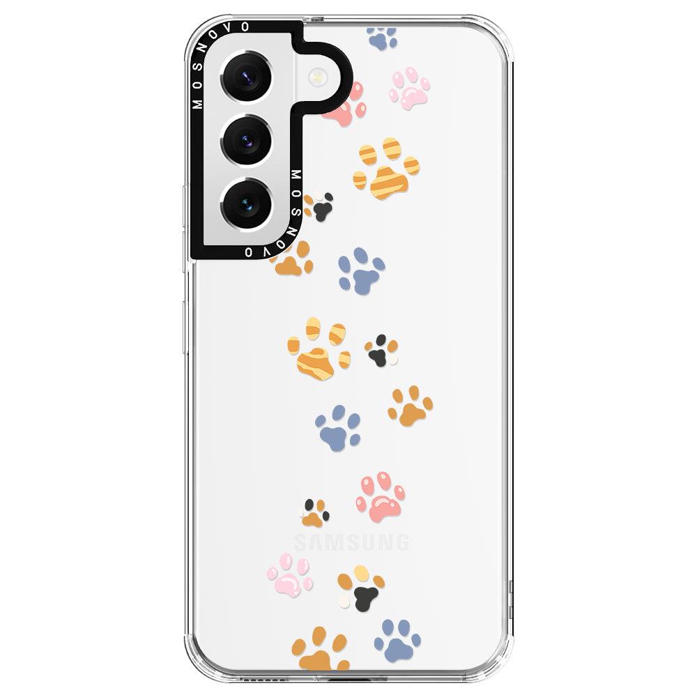 Animal Paw Phone Case - Samsung Galaxy S22 Case - MOSNOVO