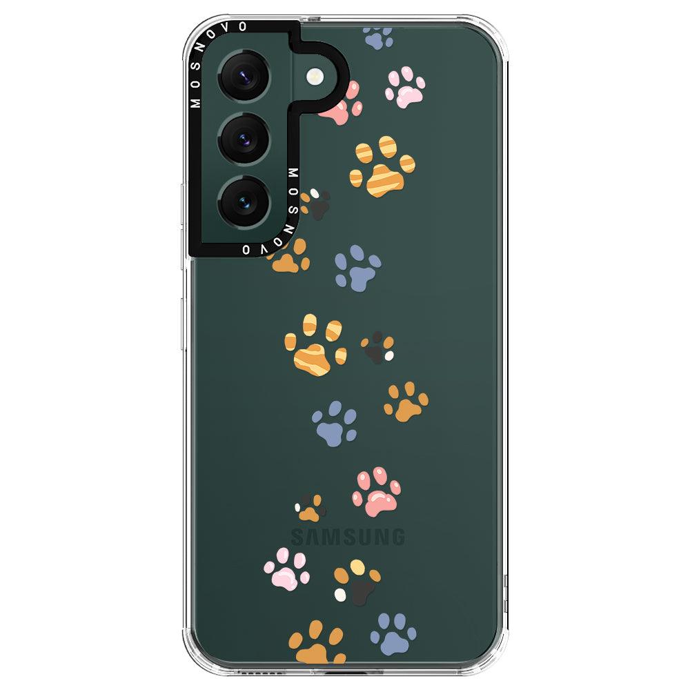 Animal Paw Phone Case - Samsung Galaxy S22 Case - MOSNOVO