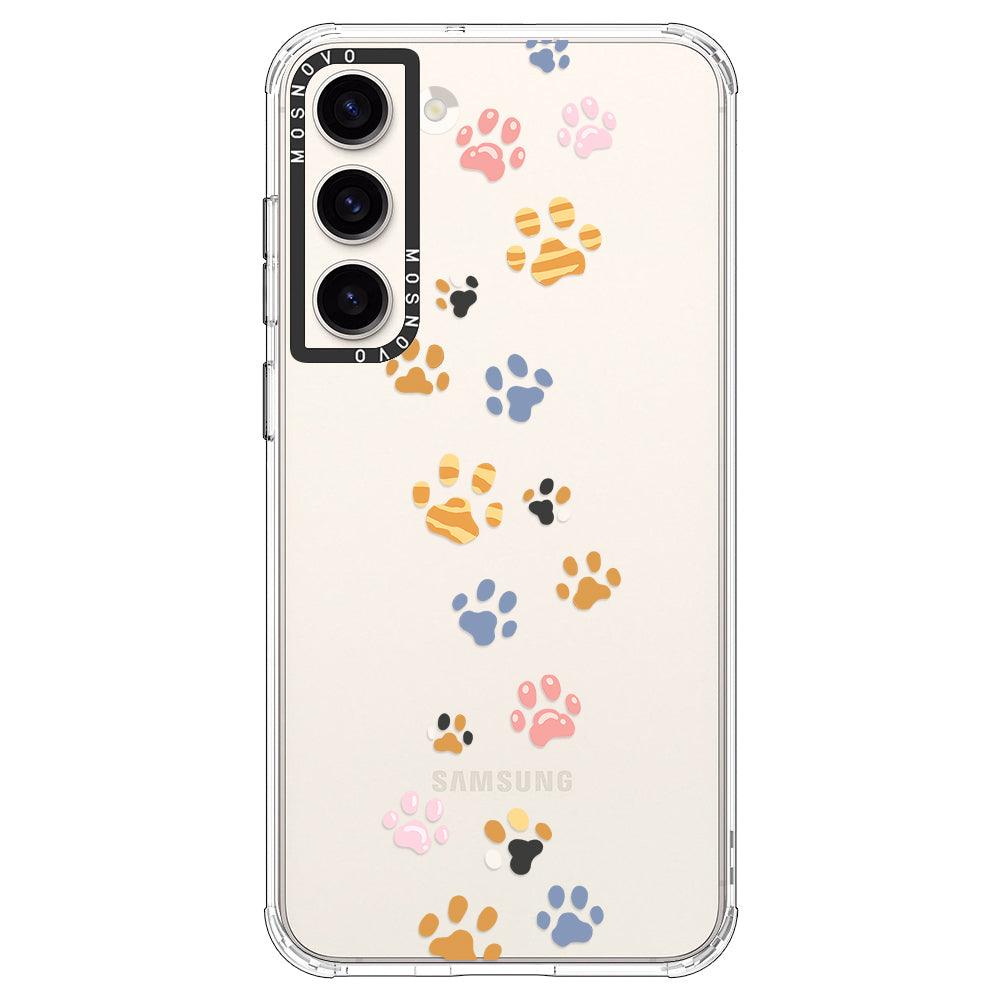 Animal Paw Phone Case - Samsung Galaxy S23 Case - MOSNOVO