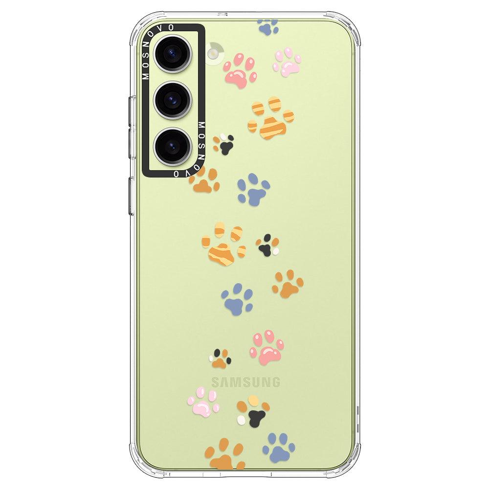 Animal Paw Phone Case - Samsung Galaxy S23 Case - MOSNOVO