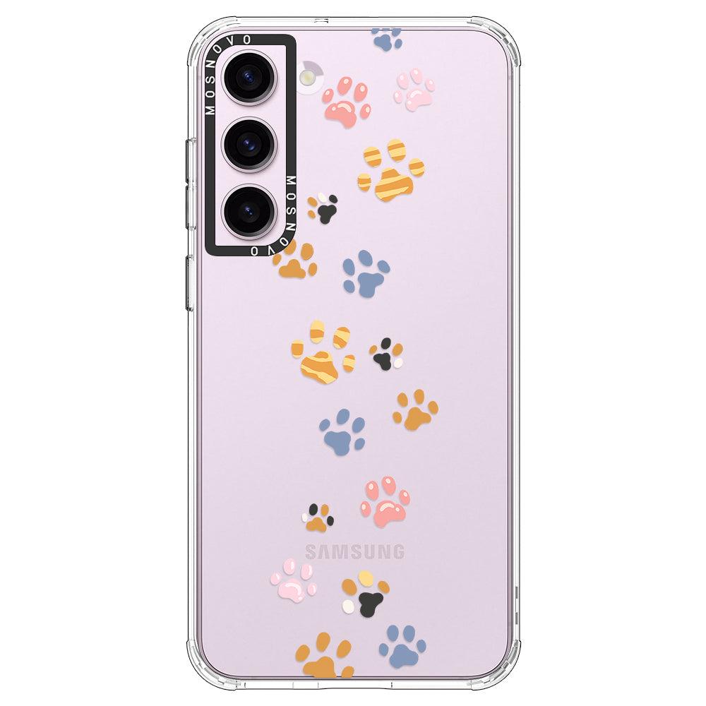 Animal Paw Phone Case - Samsung Galaxy S23 Case - MOSNOVO