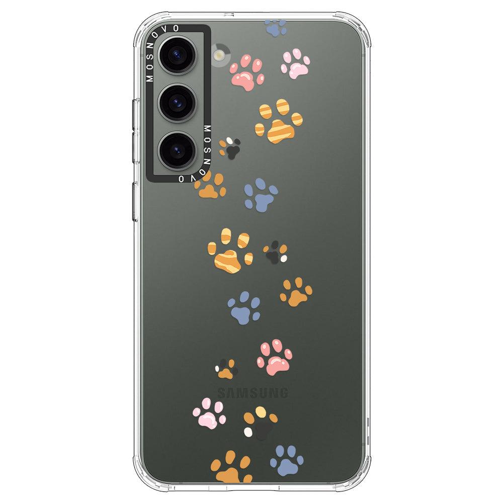 Animal Paw Phone Case - Samsung Galaxy S23 Case - MOSNOVO