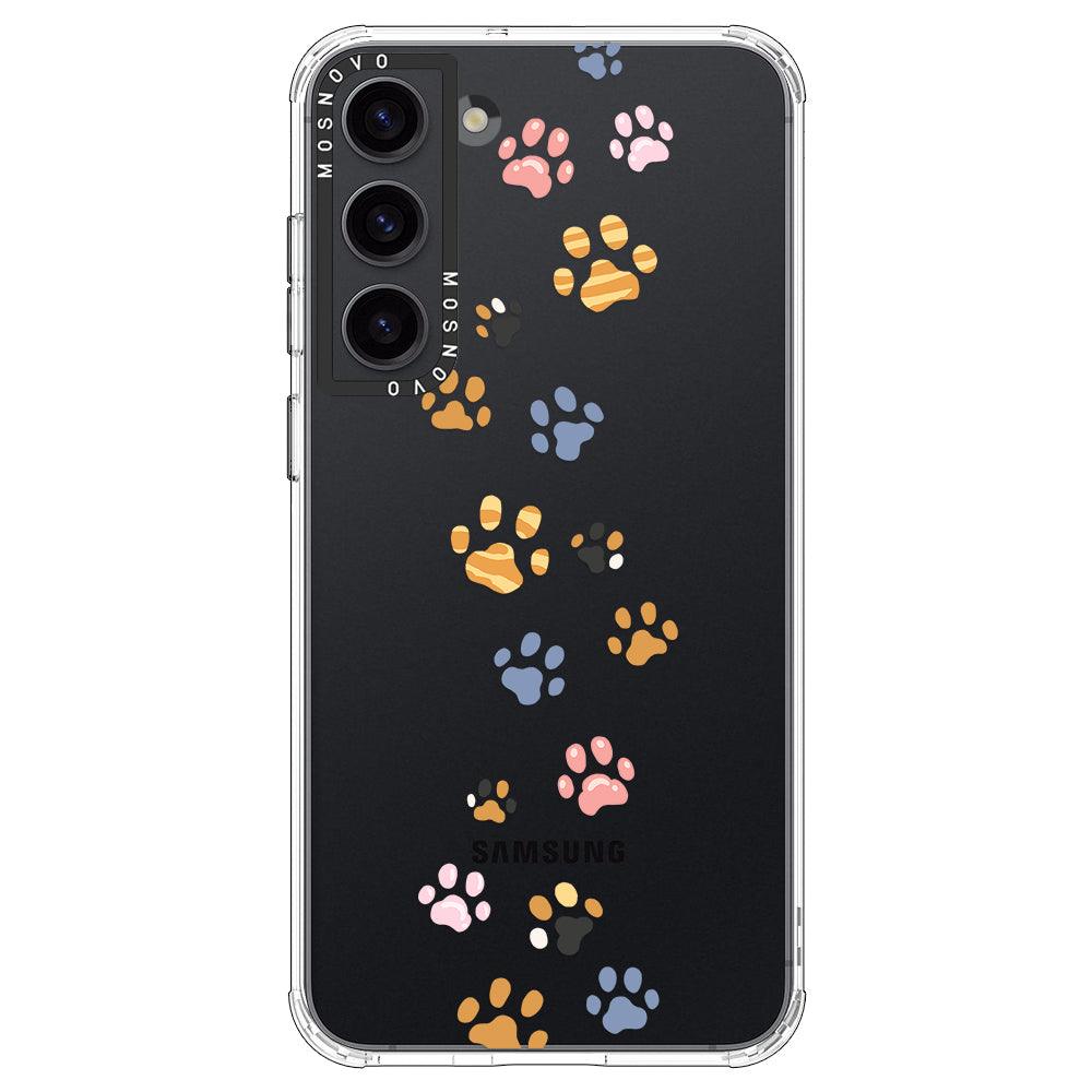 Animal Paw Phone Case - Samsung Galaxy S23 Case - MOSNOVO