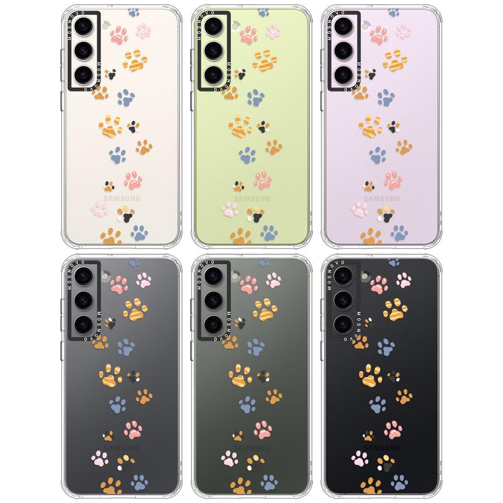 Animal Paw Phone Case - Samsung Galaxy S23 Case - MOSNOVO