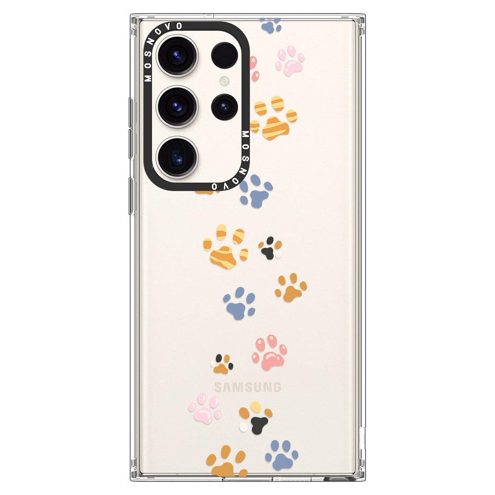 Animal Paw Phone Case - Samsung Galaxy S23 Ultra Case - MOSNOVO