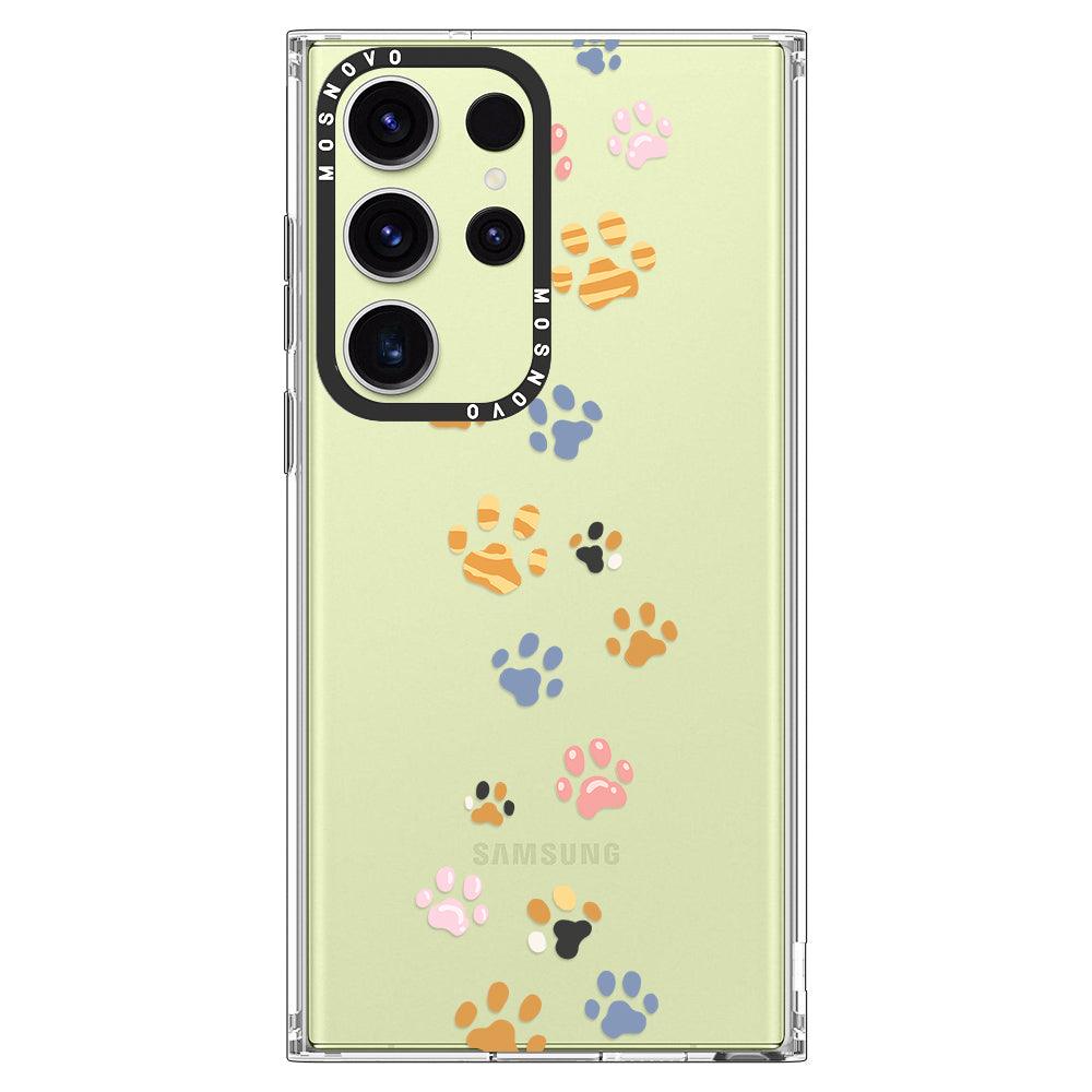 Animal Paw Phone Case - Samsung Galaxy S23 Ultra Case - MOSNOVO