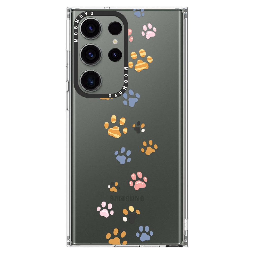 Animal Paw Phone Case - Samsung Galaxy S23 Ultra Case - MOSNOVO