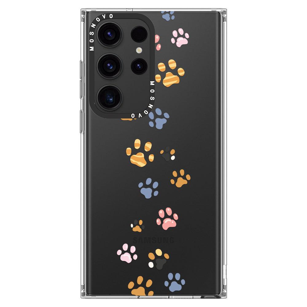 Animal Paw Phone Case - Samsung Galaxy S23 Ultra Case - MOSNOVO