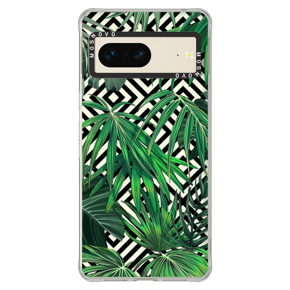 Areca Palm Phone Case - Google Pixel 7 Case - MOSNOVO