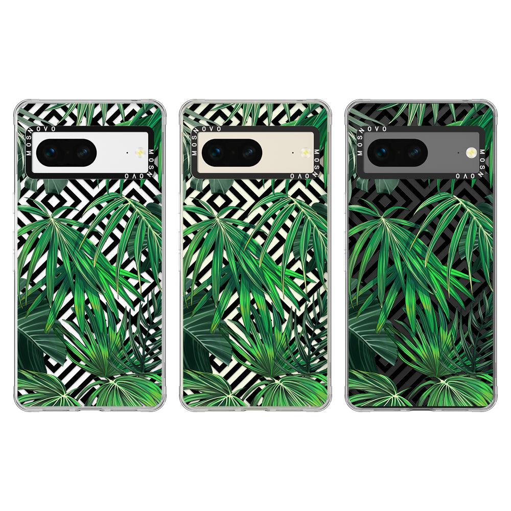 Areca Palm Phone Case - Google Pixel 7 Case - MOSNOVO