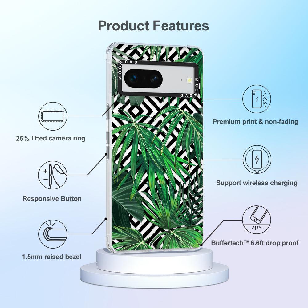 Areca Palm Phone Case - Google Pixel 7 Case - MOSNOVO