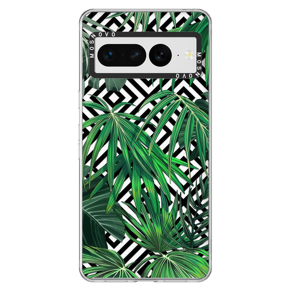 Areca Palm Phone Case - Google Pixel 7 Pro Case - MOSNOVO