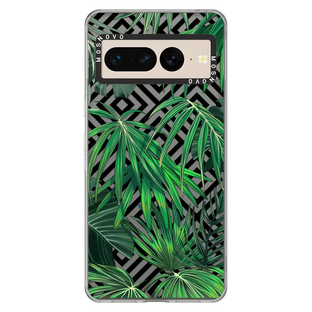 Areca Palm Phone Case - Google Pixel 7 Pro Case - MOSNOVO