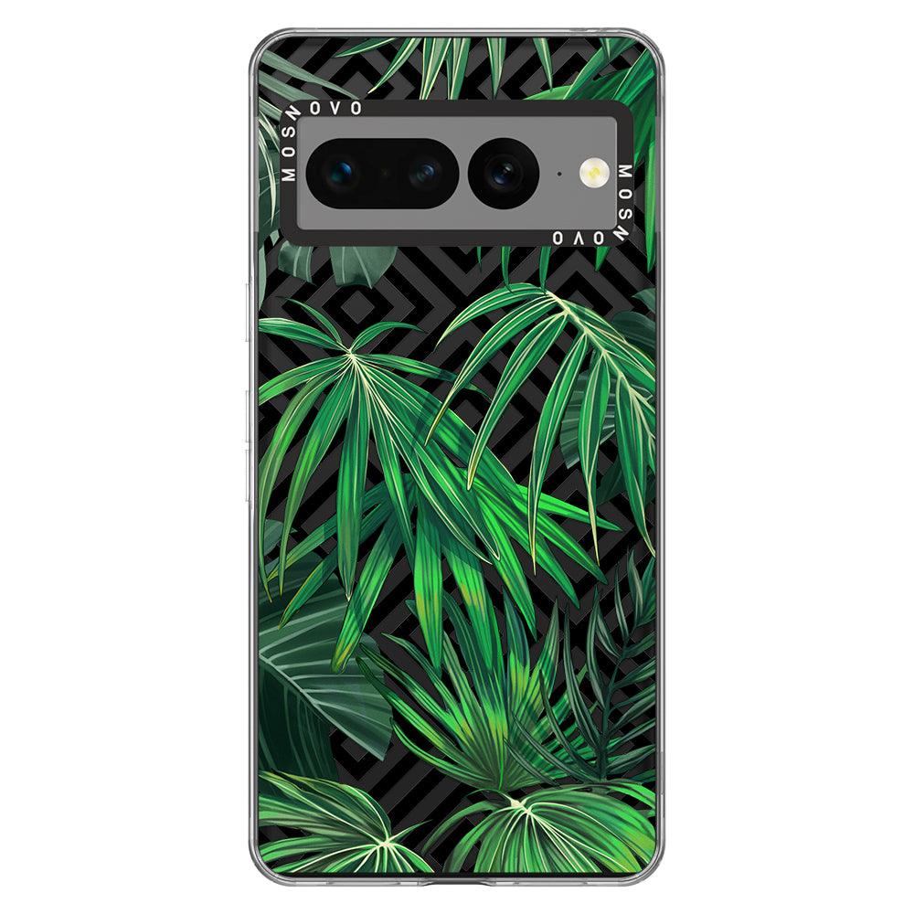 Areca Palm Phone Case - Google Pixel 7 Pro Case - MOSNOVO