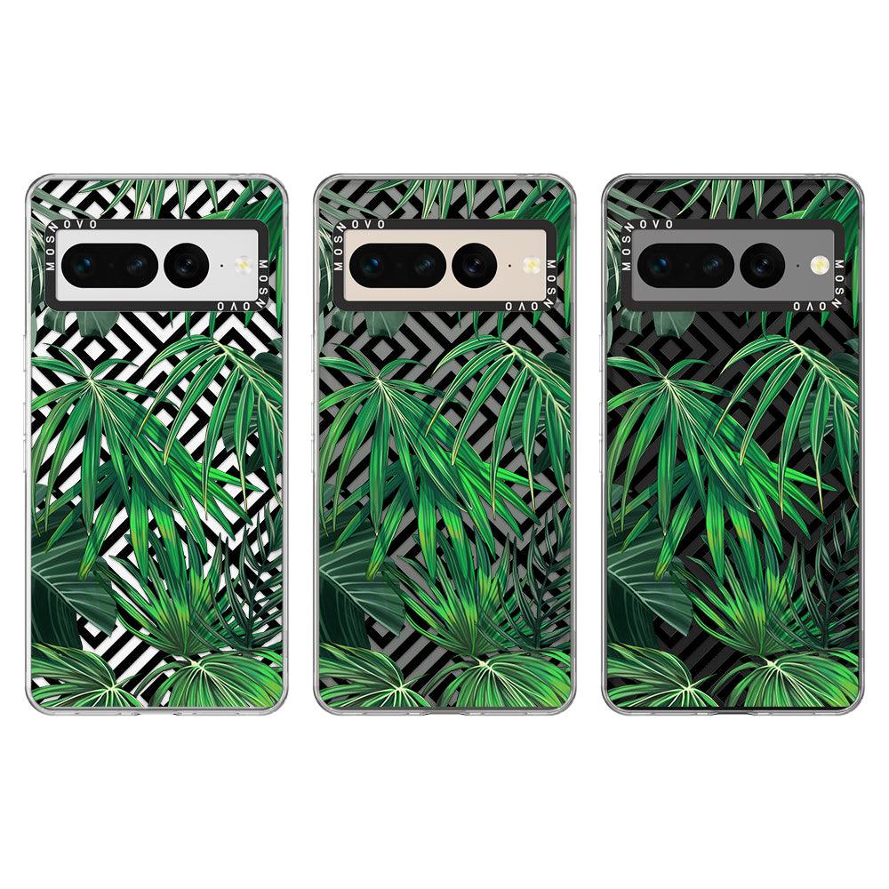 Areca Palm Phone Case - Google Pixel 7 Pro Case - MOSNOVO