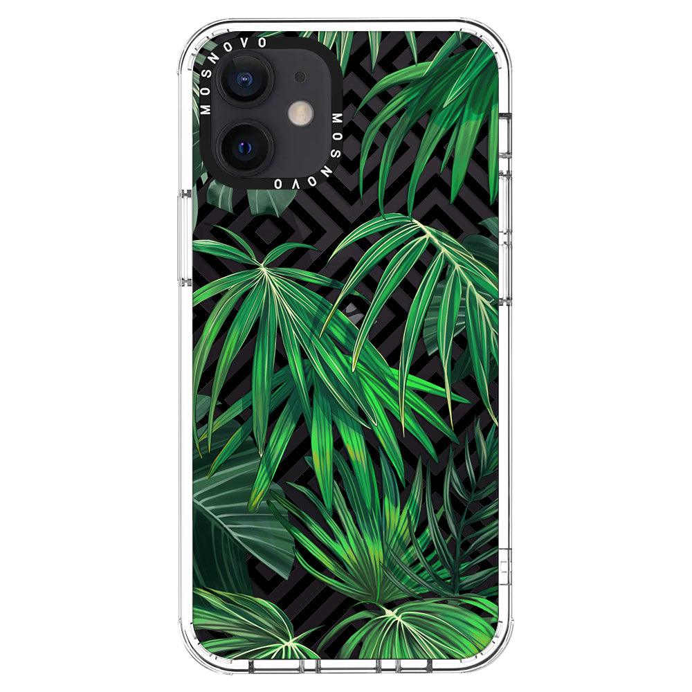 Areca Palm Phone Case - iPhone 12 Mini Case - MOSNOVO