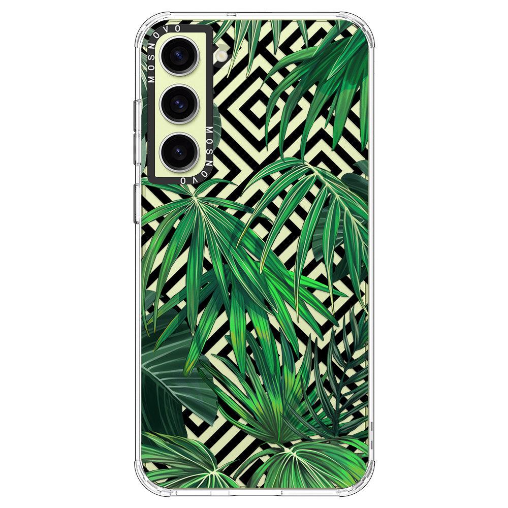 Areca Palm Phone Case - Samsung Galaxy S23 Case - MOSNOVO