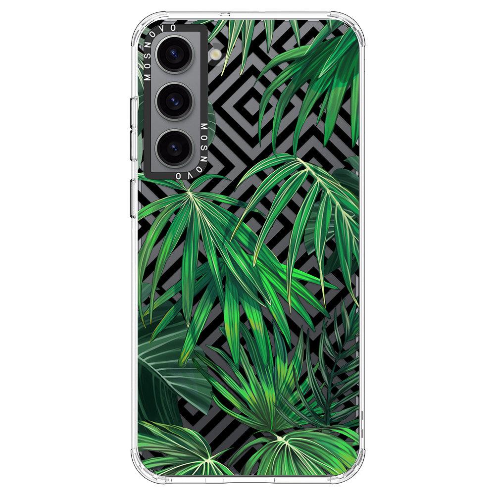 Areca Palm Phone Case - Samsung Galaxy S23 Case - MOSNOVO