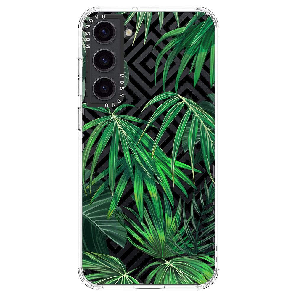 Areca Palm Phone Case - Samsung Galaxy S23 Case - MOSNOVO