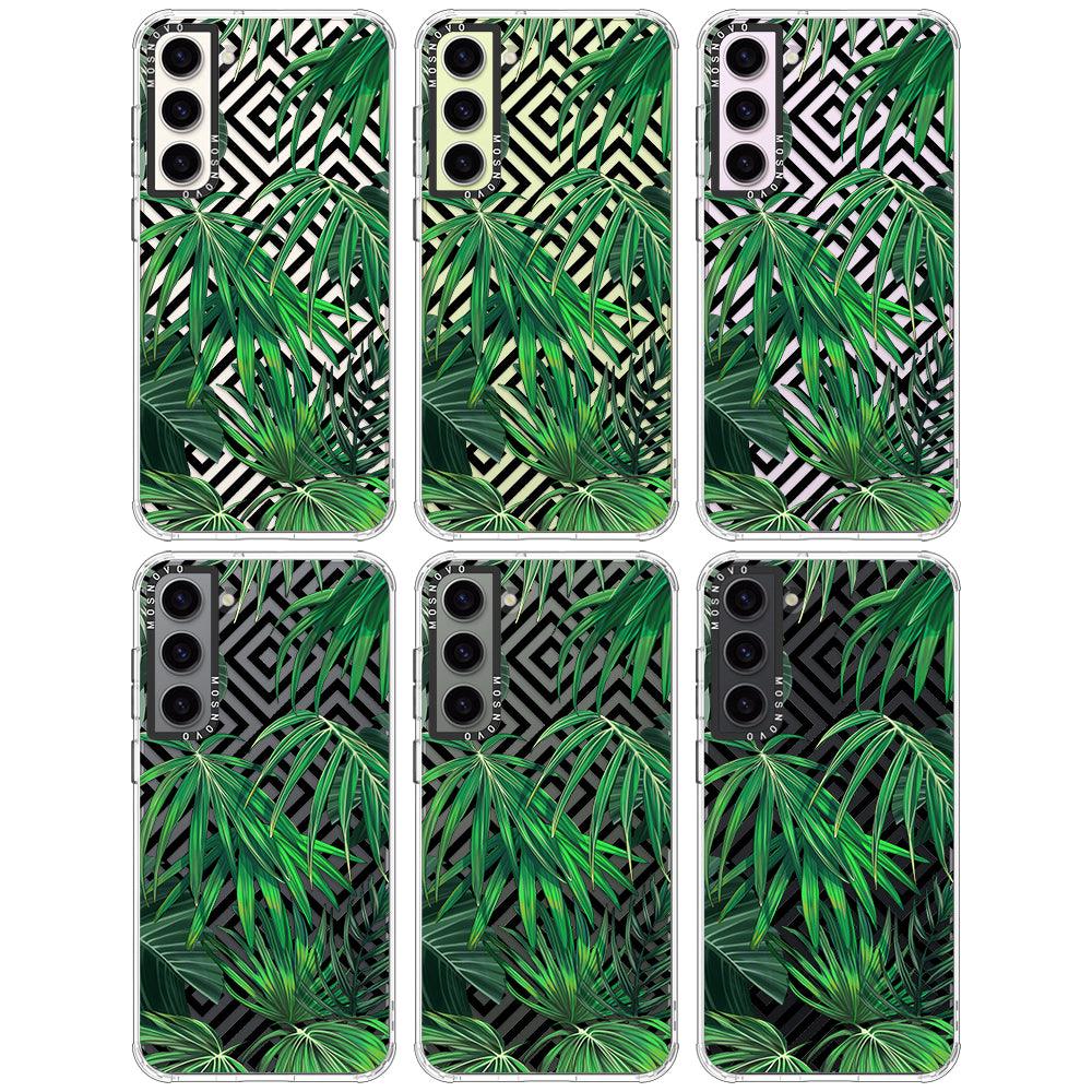 Areca Palm Phone Case - Samsung Galaxy S23 Case - MOSNOVO