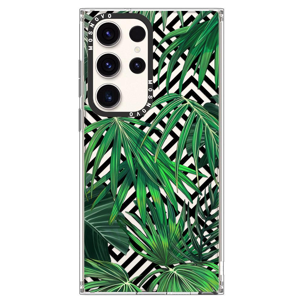 Areca Palm Phone Case - Samsung Galaxy S23 Ultra Case - MOSNOVO