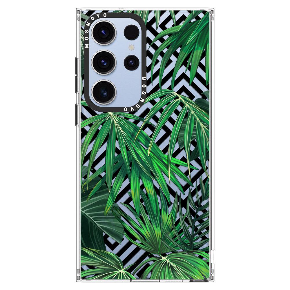 Areca Palm Phone Case - Samsung Galaxy S23 Ultra Case - MOSNOVO