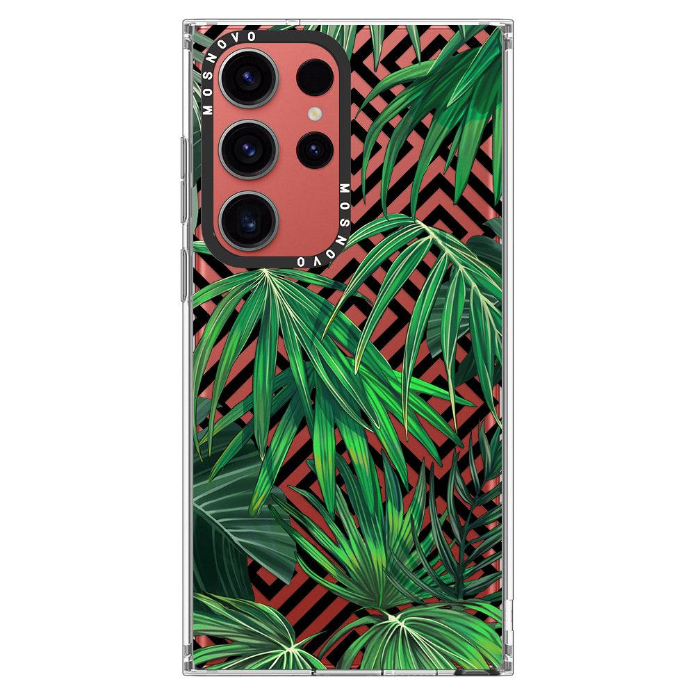 Areca Palm Phone Case - Samsung Galaxy S23 Ultra Case - MOSNOVO