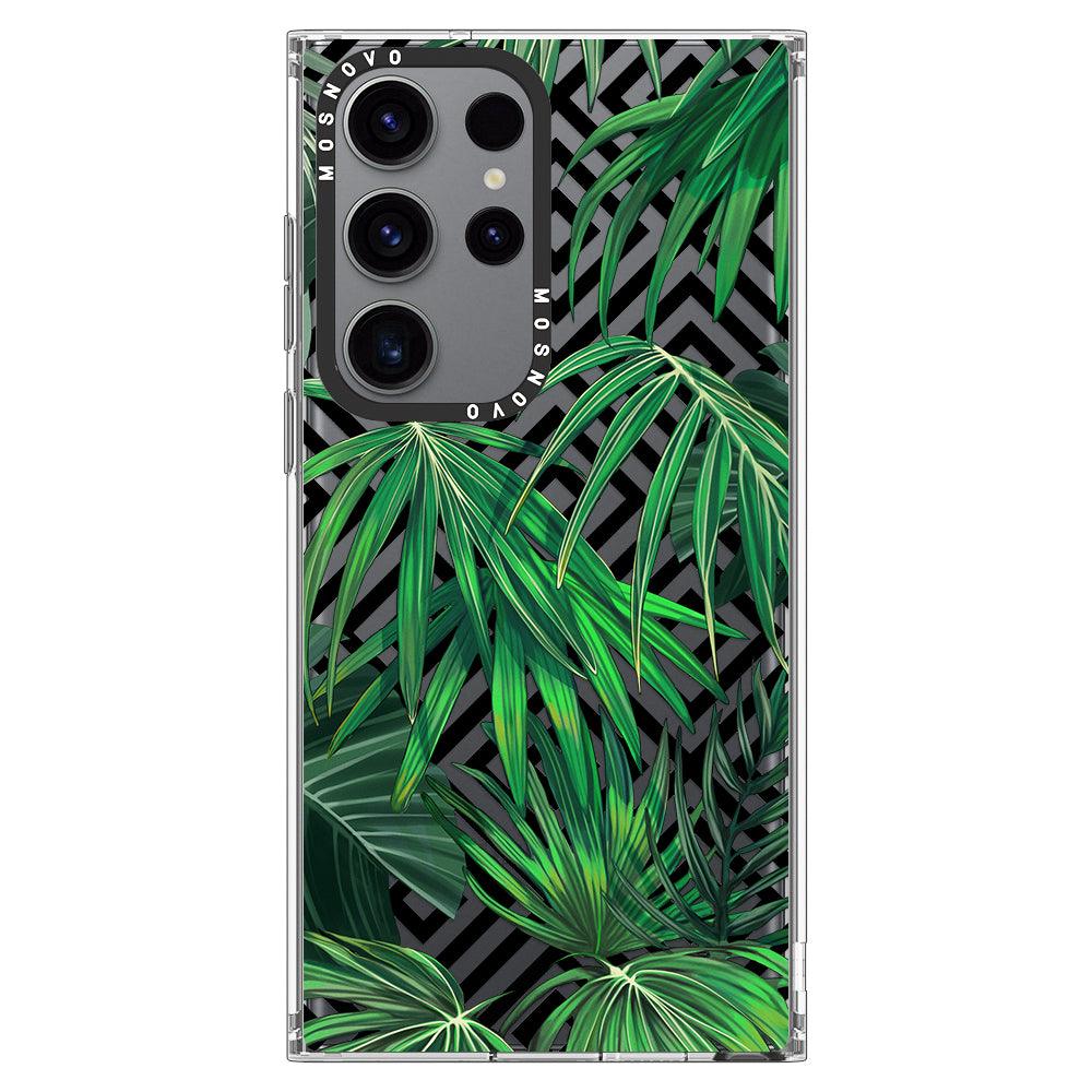 Areca Palm Phone Case - Samsung Galaxy S23 Ultra Case - MOSNOVO