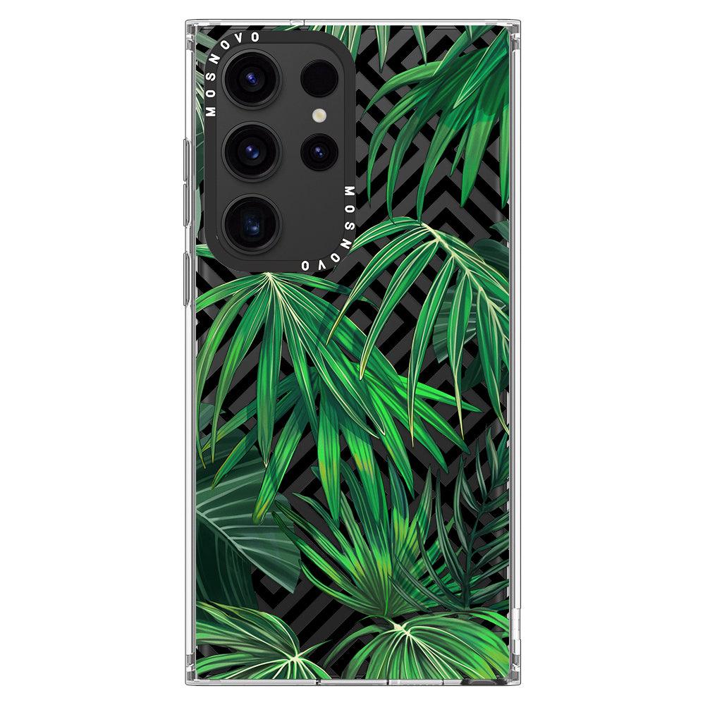 Areca Palm Phone Case - Samsung Galaxy S23 Ultra Case - MOSNOVO