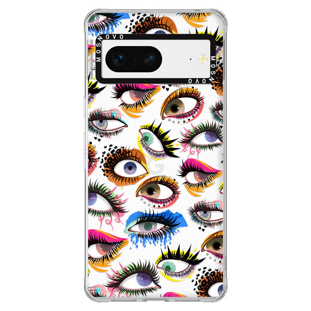 Art of Eyes Phone Case - Google Pixel 7 Case - MOSNOVO