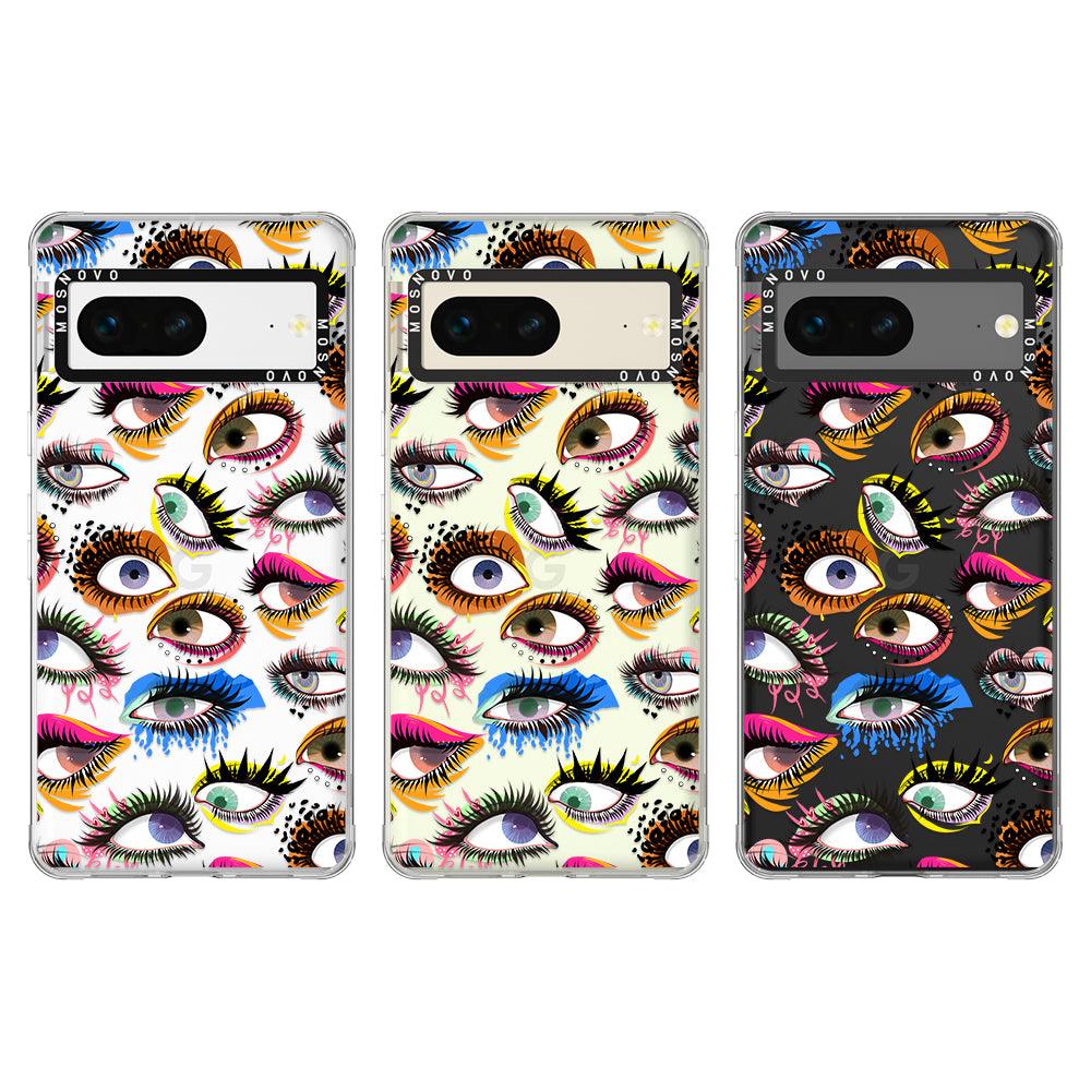 Art of Eyes Phone Case - Google Pixel 7 Case - MOSNOVO