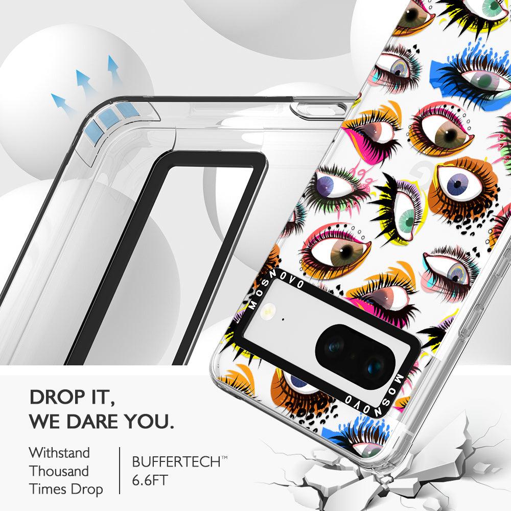 Art of Eyes Phone Case - Google Pixel 7 Case - MOSNOVO