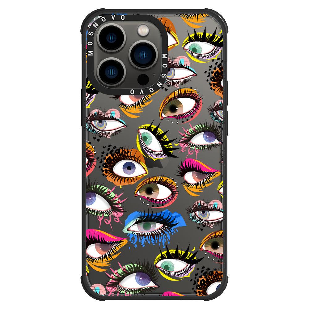 Eyes Phone Case - iPhone 13 Pro Case - MOSNOVO