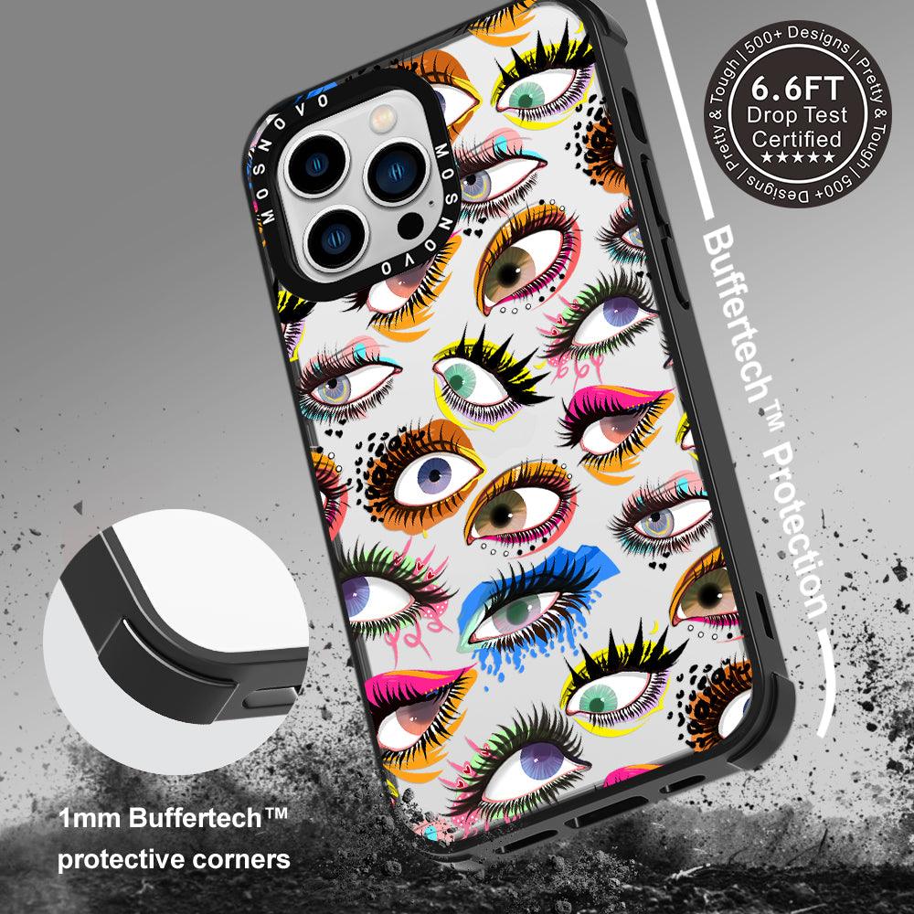 Eyes Phone Case - iPhone 13 Pro Case - MOSNOVO